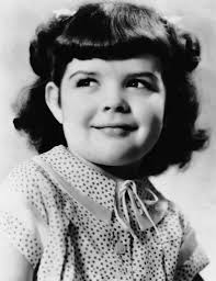 Regardless of your age, I'm sure that you have seen at least one episode of  The Little Rascals. Along with Spanky, Alfalfa and Buckwheat was cute as a  button Darla Hood. Although