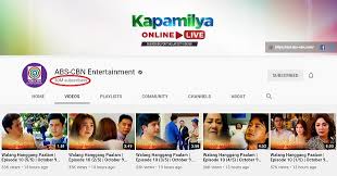 The channel has around 150 billion views as of april 2021. Abs Cbn Entertainment Youtube Channel First In Ph To Reach 30m Subscribers