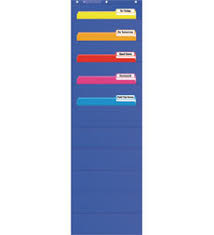 File Organizer Pocket Chart By