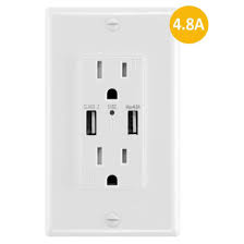 112m consumers helped this year. Usb Outlet 4 8a Electrical Wall Plug Outlet With Usb China Wall Receptacle Receptacle Usb Made In China Com