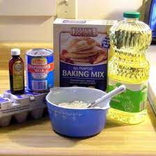 Insomnimom Recipe The Best-ever Pancakes Compliments Of Aldi Baking Mix Recipes Pancake Mix Recipe Pancake Mix Recipes