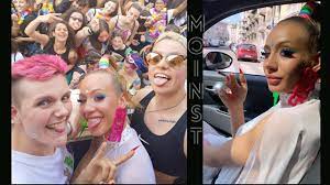 Con chadia rodriguez e rose villain che raccontano un immaginario diverso dell'hip. Chadia Rodriguez E Viviana Edera Al Gay Pride Milano 2019 Youtube