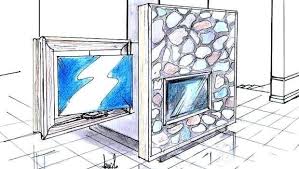 Tecnologia ed eleganza si uniscono in grado di fornire uno specchio tv incorniciato da una luce led soffusa e integrato da un caminetto elettrico ideale e funzionale per riscaldare la tua camera in un unico design. Camino Con Tv