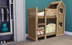 Mattresses For Toddler Bunk Beds Sims 4 Custom Content Toddler Bunk Beds Sims 4 Beds Bunk Beds