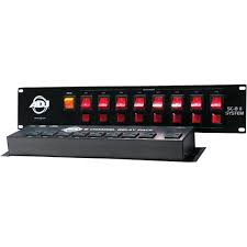 American Dj Sc 8 Analog Lighting Controller System Sc8 System Ii