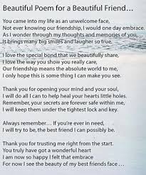 Friend Friendship Poems Friends Quotes Best Friend Poems