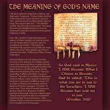 So God Said To Moses I Will Become What I Choose To Become And He Added This Is What You Are To Say To The Israelites Bible Text Daily Bible Jehovah