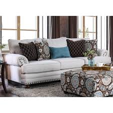 Furniture Of America Amante Sofa Furniture Beige Sofa Sofa
