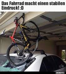 Das Fahrrad Macht Einen Stabilen Eindruck D Fahrrad Lustige Bilder Bilder