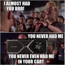Motherboard vendors adopt bundling strategy, tying high end motherboards to gpus. How It Felt Trying To Buy The New Rtx 3080 Card Today Pcmasterrace