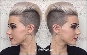 undercut igelschnitt frauen frisuren haarschnitte fur kleine madchen
