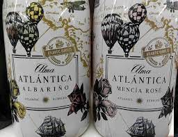 The news sparked a cheery banter between atlantic provinces. Catamos Alma Atlantica Albarino Y Alma Atlantica Mencia Rose Recetum