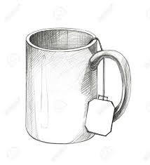12 Pencil Sketch Of A Cup Sketch Drawingpencilwiki Com Pencil Cup Holder Pencil Sketch Coffee Drawing