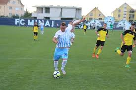 Fc mynai or fc minaj is a ukraine football club that is from the uzhhorod suburb of mynai, zakarpattia oblast. Fk Minaj Minimalno Peremagaye Podillya Z Hmelnickogo Novini Sportu Na Zakarpatti Pmg Ua