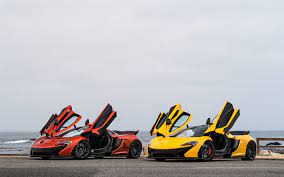 Maybe you would like to learn more about one of these? Download Wallpapers Mclaren P1 Sports Cars Supercars Yellow P1 Red P1 Mclaren Besthqwallpapers Com Super Cars Mclaren P1 Sports Cars