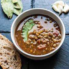Traditional Lentil Soup Recipe Yummly Recipe Traditional Lentil Soup Recipe Lentil Soup Recipes Soup Recipes