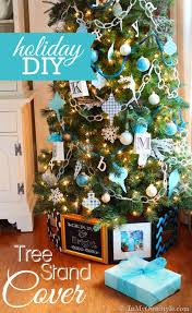 Get the tutorial at the turquoise home. 25 Great Diy Christmas Tree Stands And Bases Shelterness