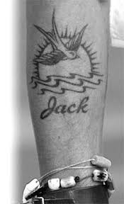 Jack Sparrow Tattoo I Wish I Could Have It Inked On My Foot Or Ankle But I Would Cry Like A Baby So That Won T Wo Jack Sparrow Tattoos Sparrow Tattoo