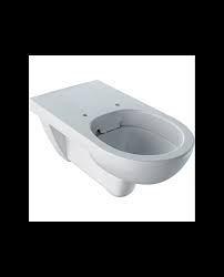 Idée reçue #3 les wc suspendus ne conviennent pas à toutes les configurations de salles de bains. Wc Suspendu A Fond Creux Geberit Renova Comfort Rallonge Rimfree