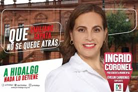 Toca el turno a Ingrid Gloria Coronel candidata a la presidencia de #Zapata  por el Partido Revolucionario Institucional (PRI) ¿Le darías tu apoyo?