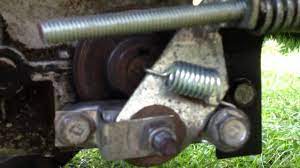 Click here to read my review of the craftsman t220! Craftsman Lawn Tractor Brake Assembly And Adjustment Youtube