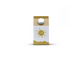 Free Small Milk Carton Packet Mockup Cartonmockup Downloadpsd Free Freedownload Mockups Packetmockup Psd Psd Juice Carton Carton Design Juice Branding