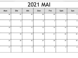 Feiertage 2021 und 2022 in bayern: Kalender Mai 2021 Events Managements