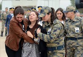 Ana jet üs komutanlığı personellerine eğitim verildi. Sehit Astsubay Aydogdu Nun Cenazesi Memleketine Gonderildi Anadolu Ajansi