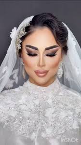 میکاپ عروس مدل عربی