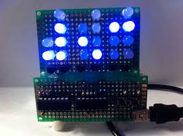 Image result for binary clock