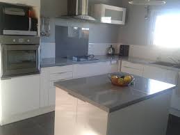 Check spelling or type a new query. Cuisine Gris Blanc Photo 1 6 Cuisine Ouverte