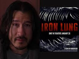 Markiplier broke down in tears after learning that his film Iron Lung sold  out at his hometown theater in Cincinnati.
