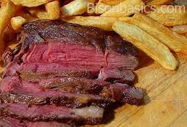 Just make sure you're cooking the steak to an internal temperature of 145 degrees fahrenheit, per the u.s. Bison Basics Pan Fried And Oven Roasted Bison Tenderloin Steak Recipe