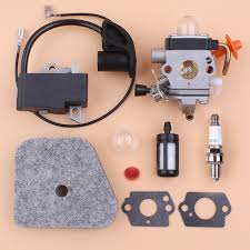 Tested and in good used/working order fits: Carburetor Ignition Coil Air Filter Kit For Stihl Fs87 Fs90 Fs100 Hl100 Hl95 Km90 Ht100 Km100 Km130 String Trimmer Repair Spares String Trimmer Air Trimmertrimmer Carburetor Aliexpress