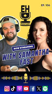 🚀 Step Into Your Power and Lead with Confidence!⁠, ⁠, Tune in to the Eh  Podcast with Samantha Fast, founder of SAvvy Speaks, as she shares her  journey of breaking barriers and empowering others to ...