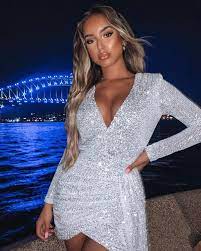 Center Stage Sequin Mini Dress White Silver White Sequin Dress 21st Birthday Outfits Birthday Dress 21st