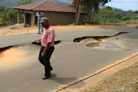 The investigation into malema's finances was the culmination of three years' work for city press journalists piet rampedi and adriaan basson. Malema S Sinkhole In Limpopo Lnn Lowvelder