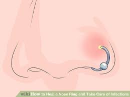Heal A Nose Ring And Take Care Of Infections Perforaciones En La Nariz Tatuajes Y Perforaciones Y Piercing Septum