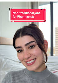 Non-Traditional Career Paths for Pharmacists