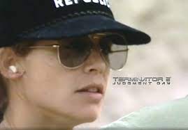 Us $17.16  7 bids shipping: Linda Hamilton S Military Training For Terminator 2 Judgment Day With Uzi Gal Theterminatorfans Com