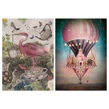 Bild Poster Fantasy 19 X27 Ikea Fantasy Posters Posters Art Prints Poster Hanger