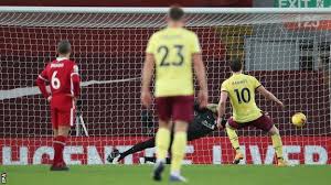 The liverpool vs burnley live stream brings epl football back to anfield. Liverpool 0 1 Burnley Ashley Barnes Scores Winner As Reds Unbeaten Run Ends Bbc Sport