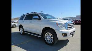 Usunąć ten pojazd z www.bid.cars za jedyne $9.99? 2014 Toyota Sequoia Platinum Review Start Up And Walkaround Youtube