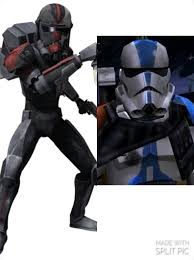 Clone trooper helmet phase 2 star wars. Just Realized Hunter Is Wearing Phase 3 Armor Shouldn T Have Taken Me This Long To Realize Theclonewars