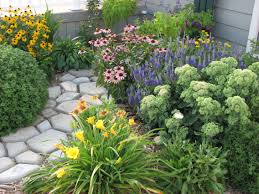 My Flowers Mum Yellow Black Eyed Susan Pink Coneflower Purple Speedwell Sedum Yellow And Orange Gallardia Y Plants Easy Garden Vegetable Garden Planning