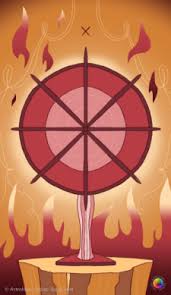 The wheel of fortune is a busy card, rich with symbolism. The Wheel Of Fortune Tarot Card