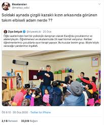 Milli eğitim bakanı ziya selçuk, yaptığı açıklamalarla öğrencilerin ve öğrenci velilerinin bilgilendirilmesini amaçlıyor. Ziya Selcuk Un Tweetindeki Fotografla Oynandigi Iddiasi
