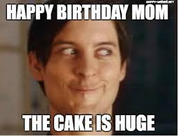 funny birthday memes for son from mom