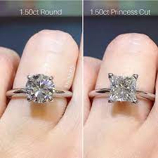Same Carat Weight And Setting Different Diamond Shape Which Solitaire Engagement Ring Would You Say Yes Dream Engagement Rings Engagement Engagement Rings