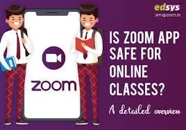 Is Zoom App Safe For Online Classes A Detailed Overview Online Classes Online Class
